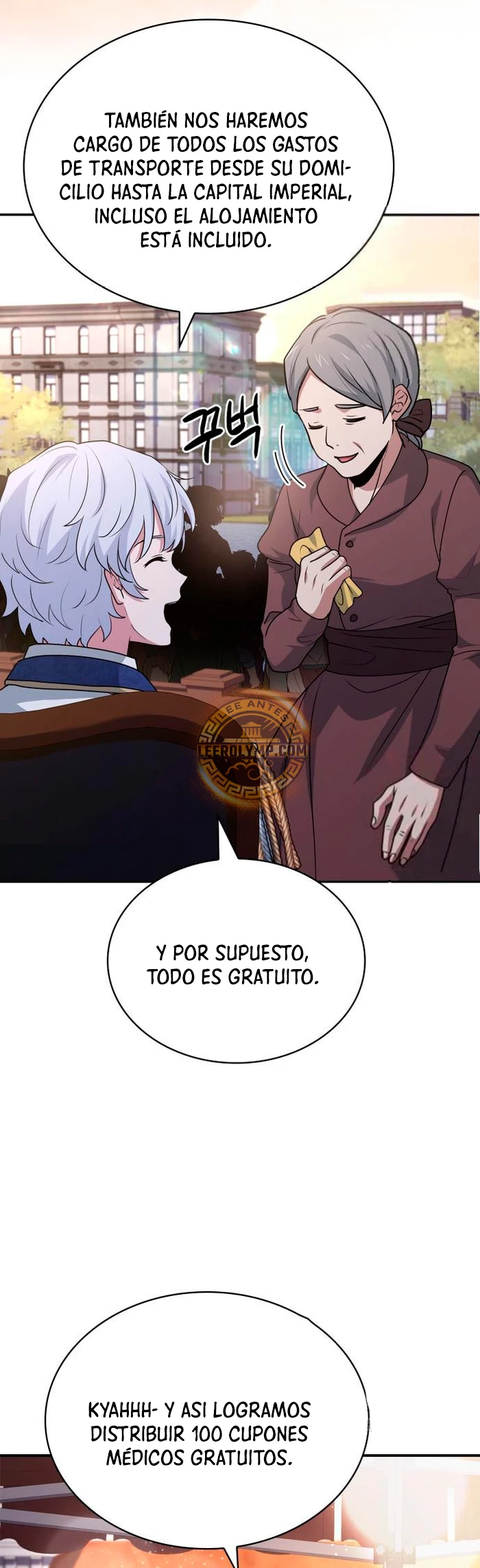 El príncipe heredero que vende medicina - Capítulo 41 - Página 28 - LectorTMOo