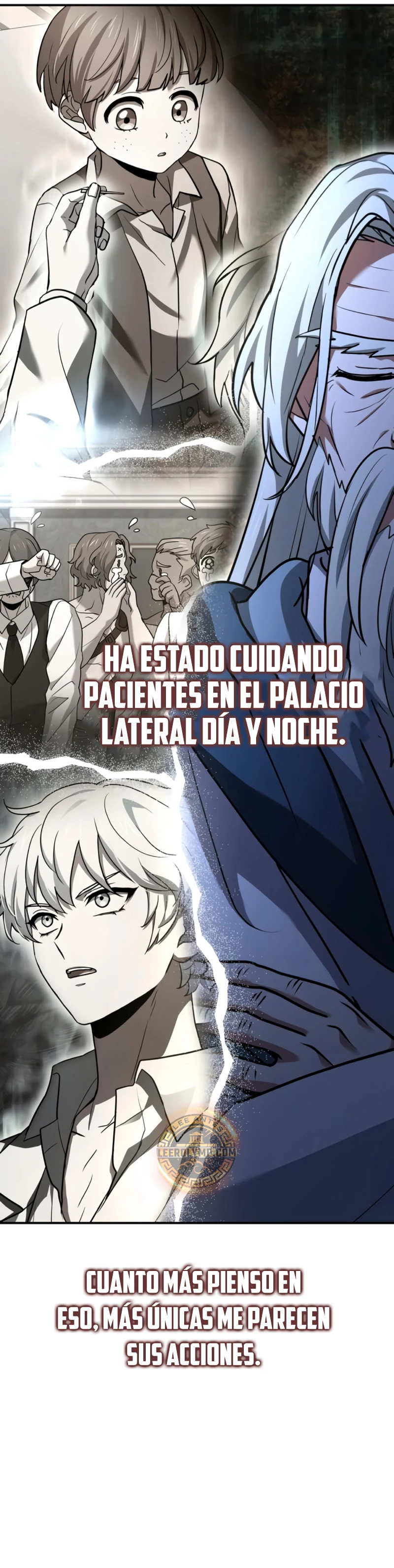 El príncipe heredero que vende medicina - Capítulo 44 - Página 35 - LectorTMOo