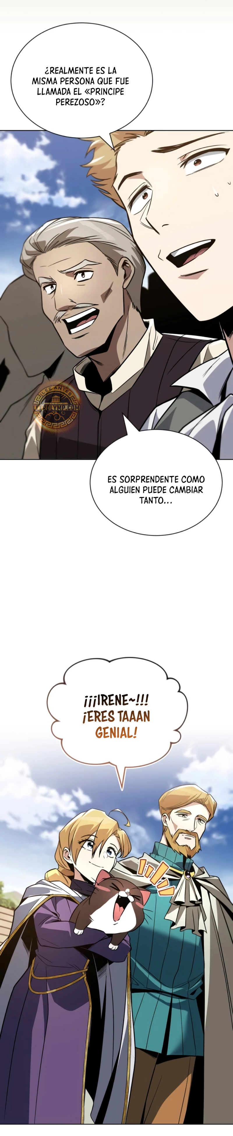 El principe perezoso se convierte en un genio - Capítulo 120 - Página 43 - LectorTMOo