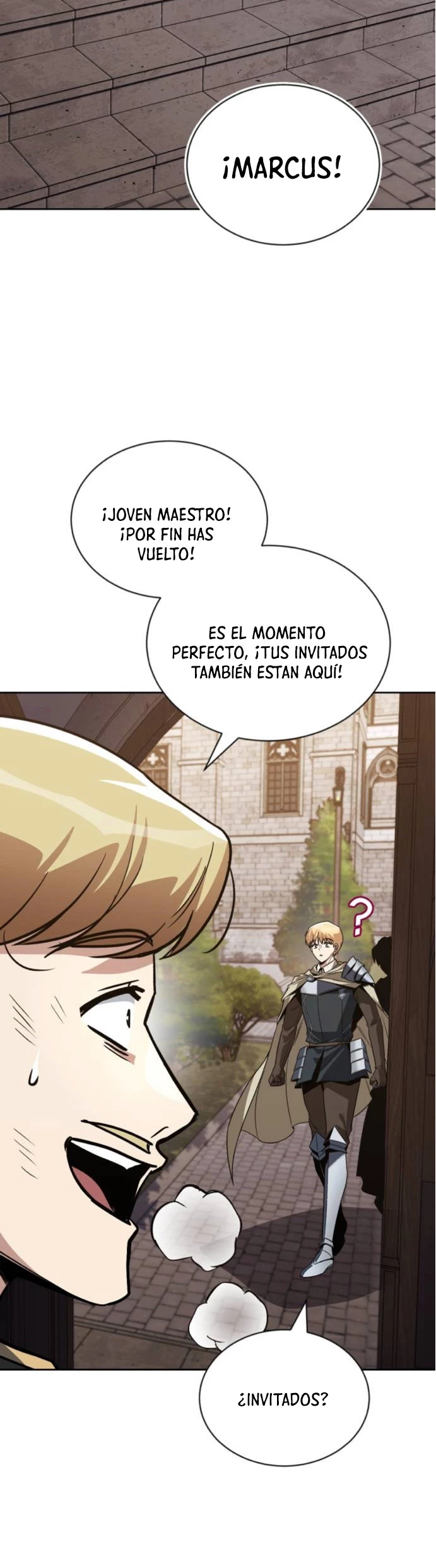El principe perezoso se convierte en un genio - Capítulo 125 - Página 35 - LectorTMOo