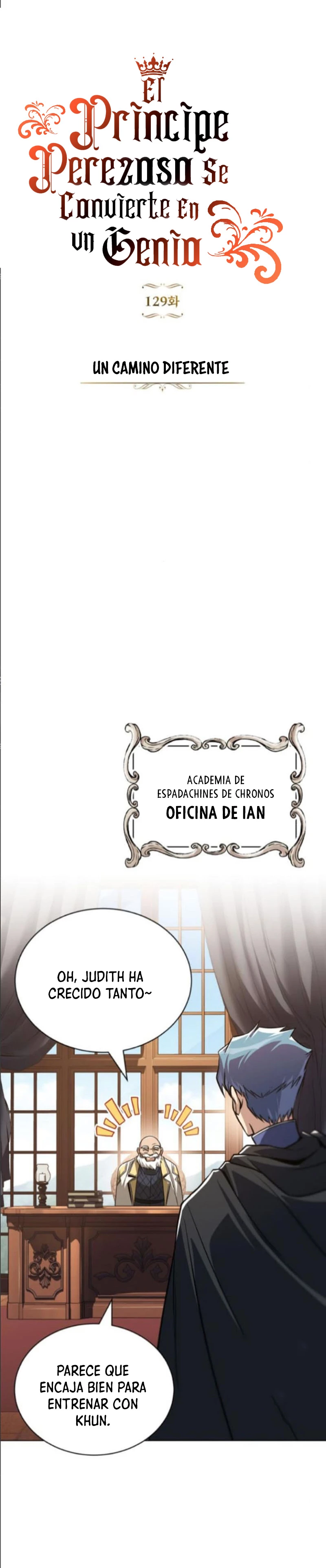 El principe perezoso se convierte en un genio - Capítulo 129 - Página 30 - LectorTMOo