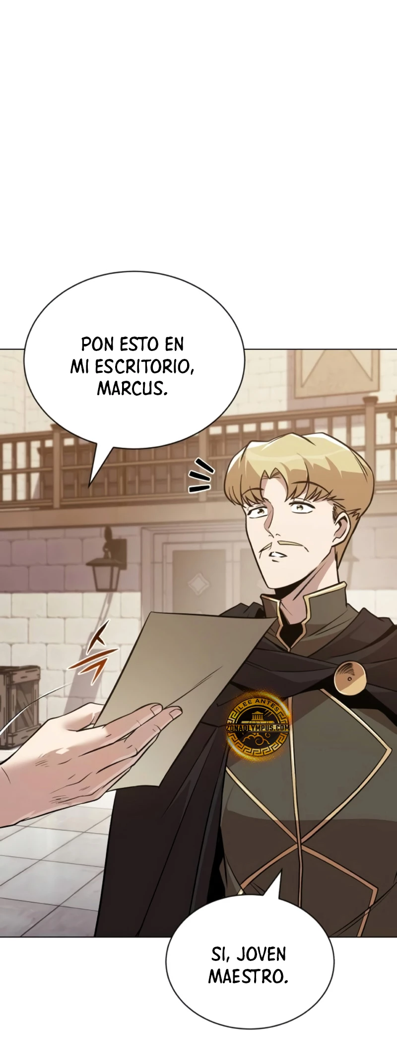 El principe perezoso se convierte en un genio - Capítulo 130 - Página 18 - LectorTMOo