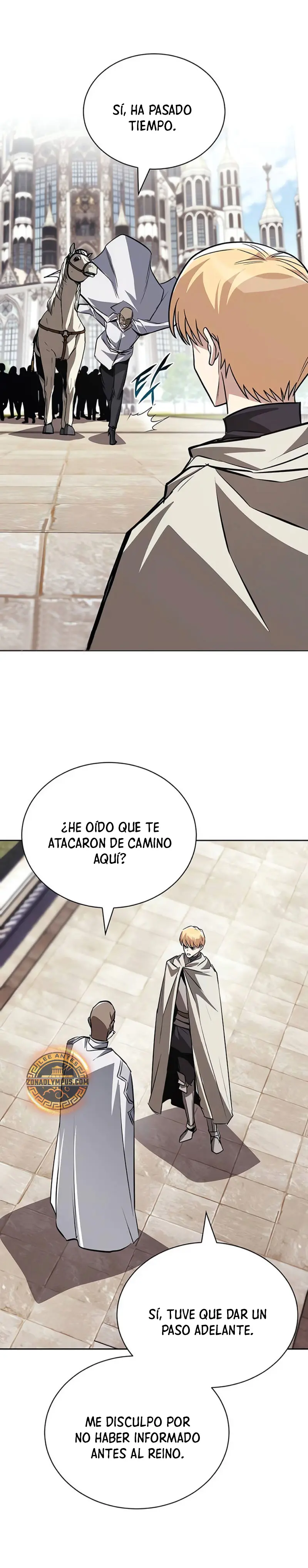 El principe perezoso se convierte en un genio - Capítulo 136 - Página 8 - LectorTMOo