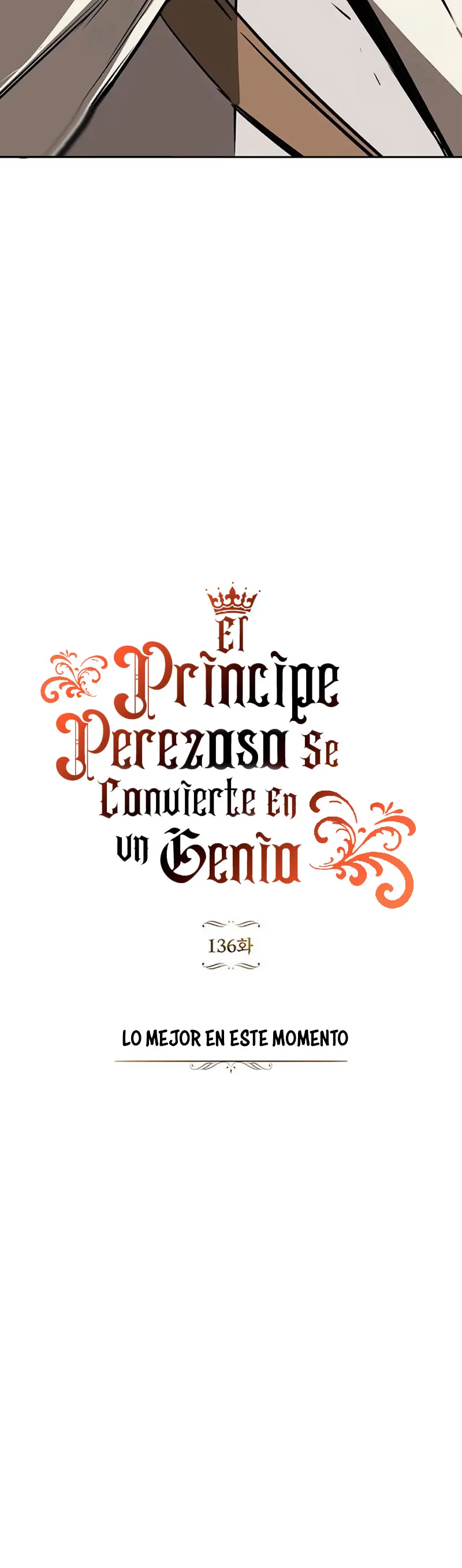 El principe perezoso se convierte en un genio - Capítulo 136 - Página 37 - LectorTMOo