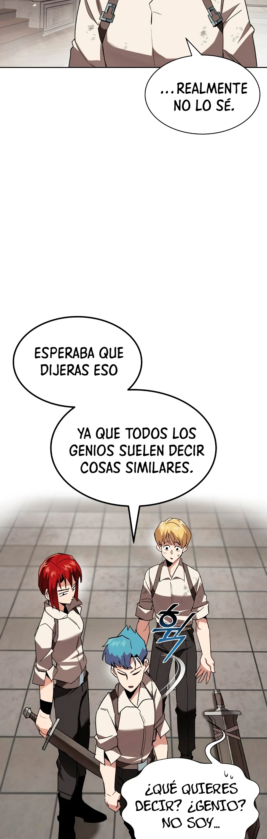 El principe perezoso se convierte en un genio - Capítulo 12 - Página 17 - LectorTMOo