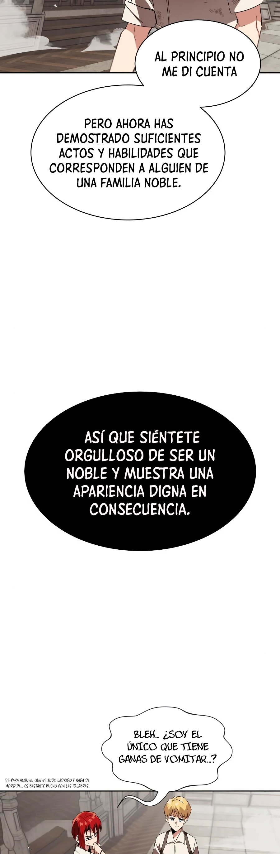 El principe perezoso se convierte en un genio - Capítulo 12 - Página 21 - LectorTMOo