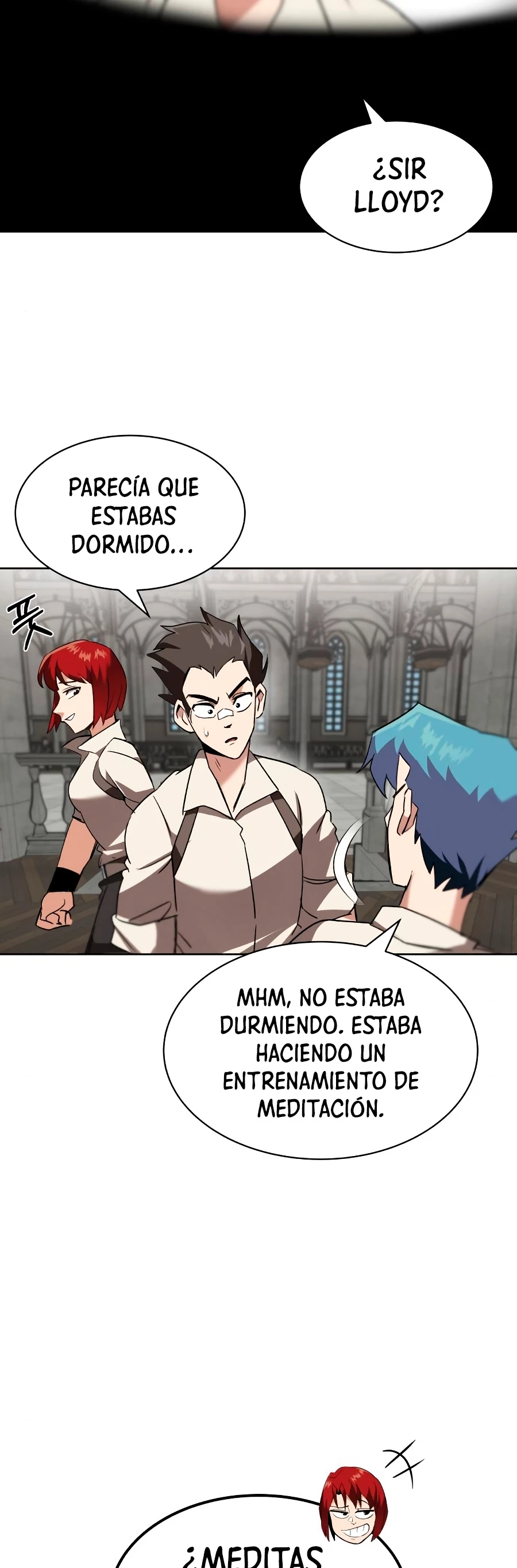 El principe perezoso se convierte en un genio - Capítulo 12 - Página 46 - LectorTMOo