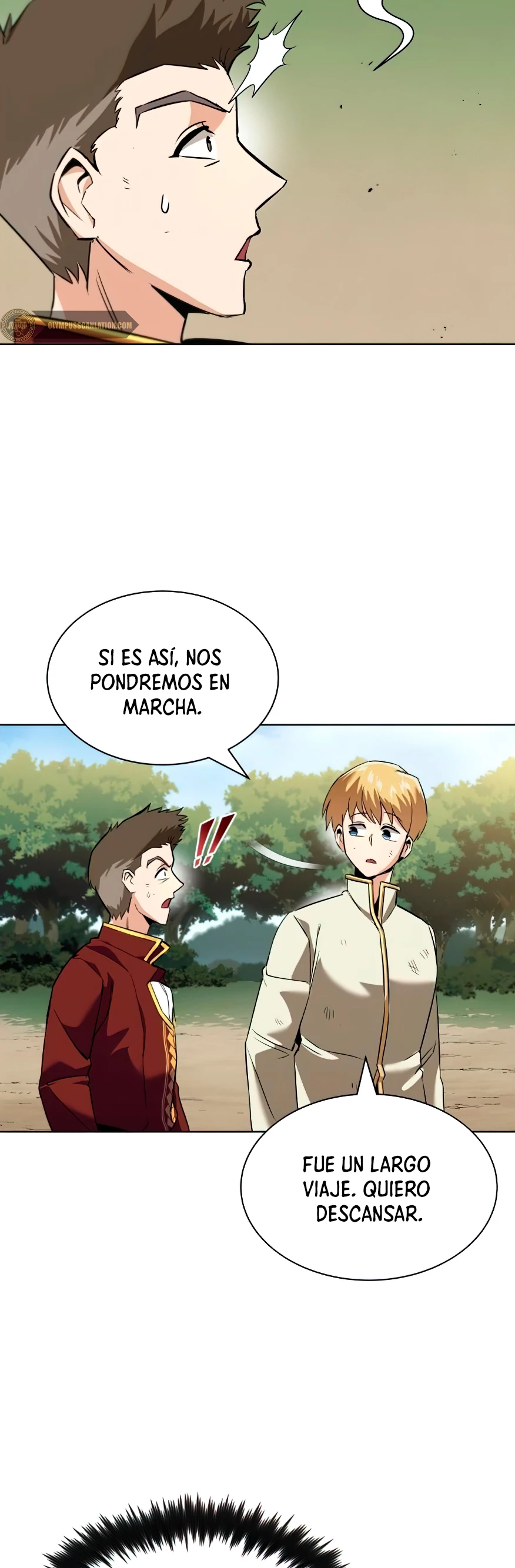 El principe perezoso se convierte en un genio - Capítulo 19 - Página 46 - LectorTMOo