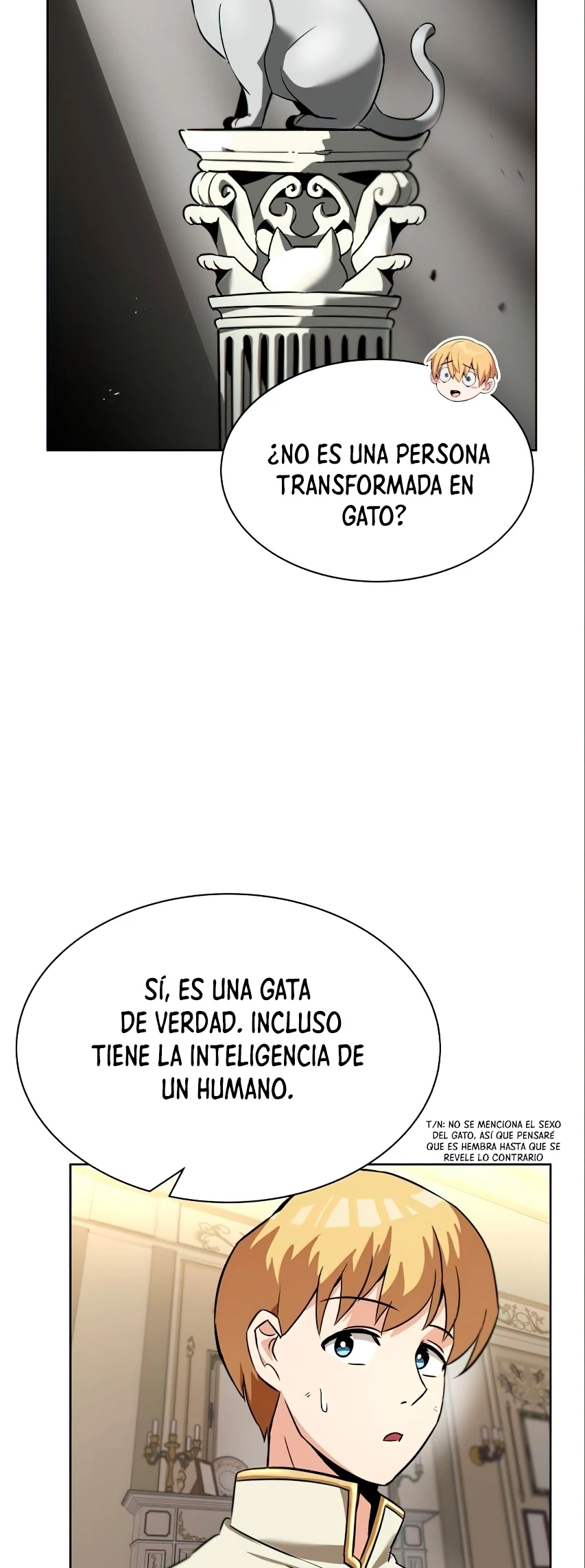 El principe perezoso se convierte en un genio - Capítulo 20 - Página 23 - LectorTMOo