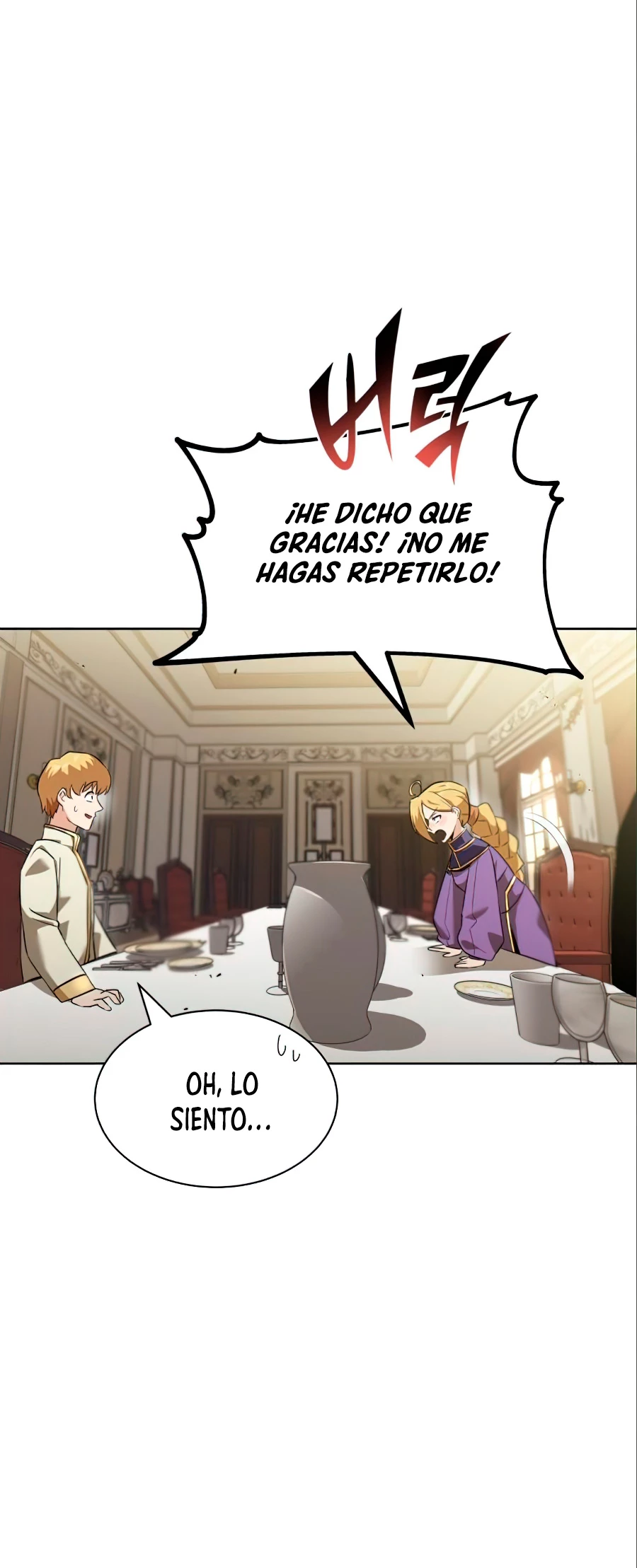 El principe perezoso se convierte en un genio - Capítulo 20 - Página 35 - LectorTMOo