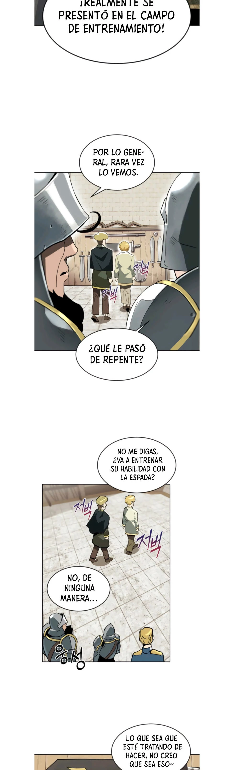 El principe perezoso se convierte en un genio - Capítulo 2 - Página 5 - LectorTMOo
