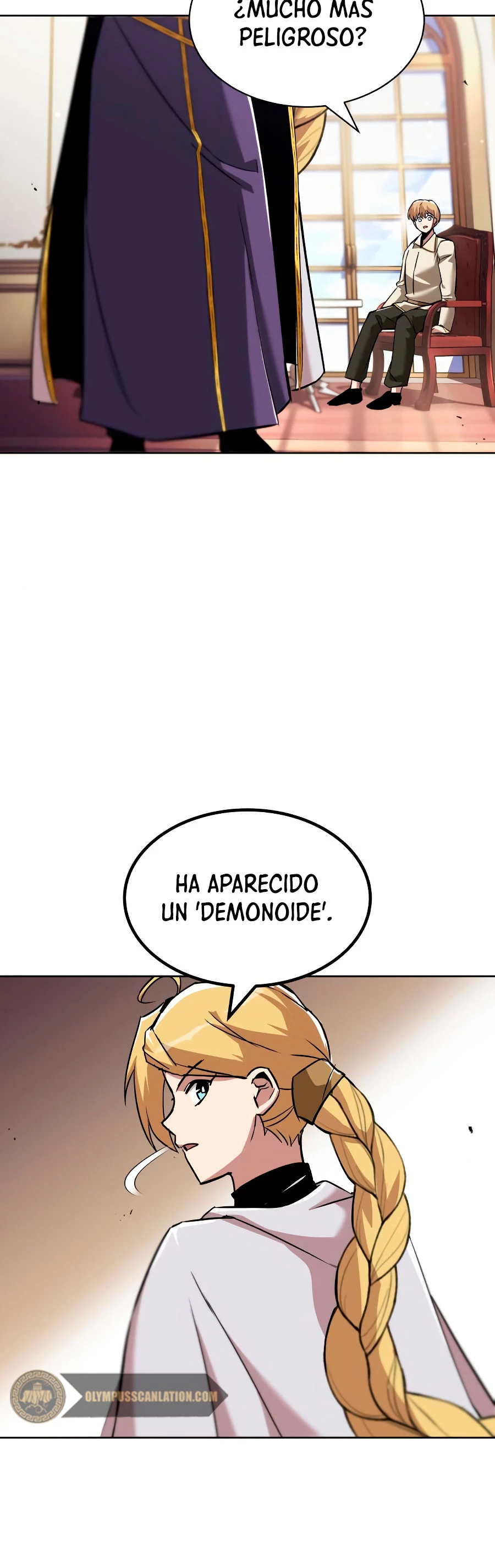 El principe perezoso se convierte en un genio - Capítulo 32 - Página 37 - LectorTMOo