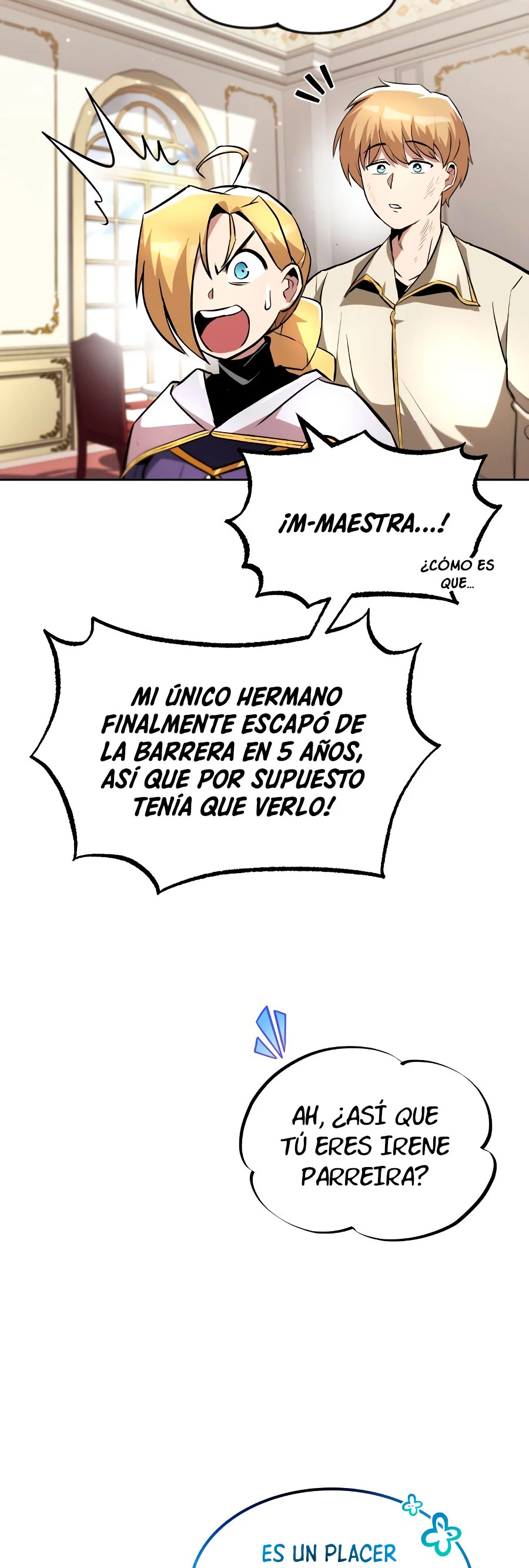 El principe perezoso se convierte en un genio - Capítulo 32 - Página 43 - LectorTMOo