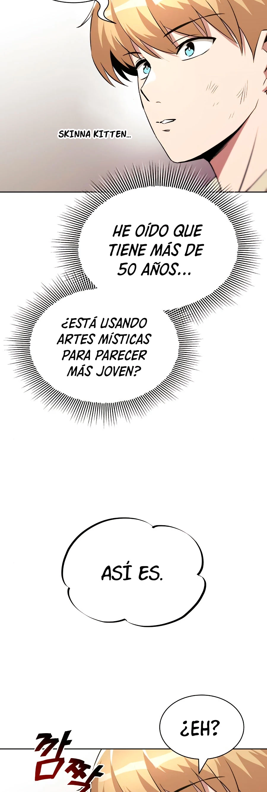 El principe perezoso se convierte en un genio - Capítulo 32 - Página 45 - LectorTMOo