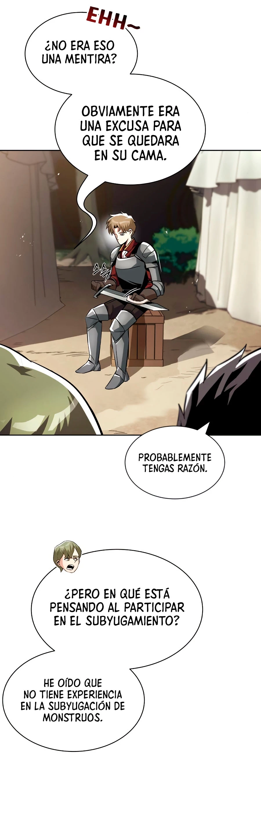 El principe perezoso se convierte en un genio - Capítulo 33 - Página 12 - LectorTMOo