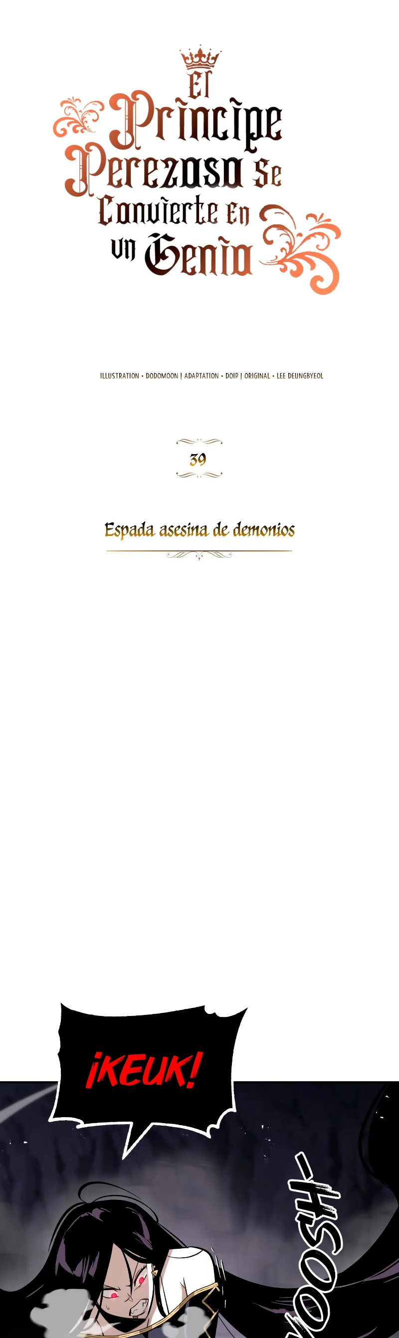 El principe perezoso se convierte en un genio - Capítulo 39 - Página 7 - LectorTMOo