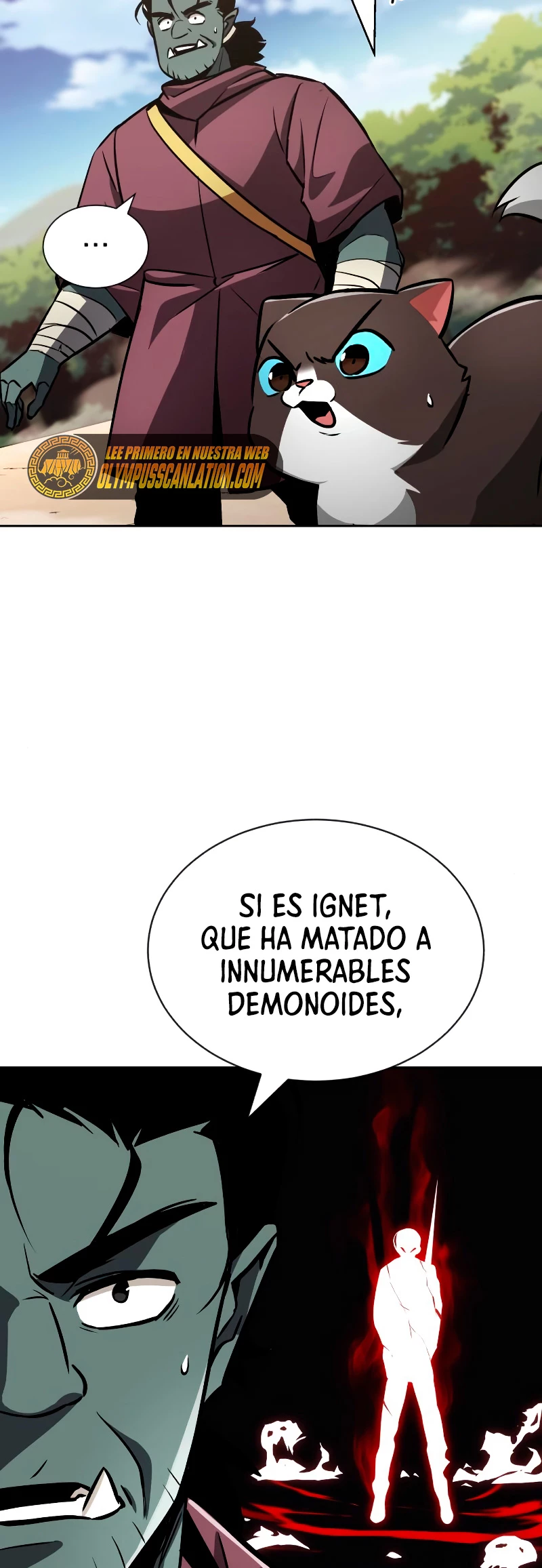 El principe perezoso se convierte en un genio - Capítulo 54 - Página 36 - LectorTMOo