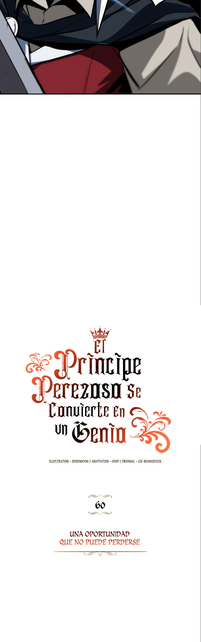 El principe perezoso se convierte en un genio - Capítulo 60 - Página 45 - LectorTMOo