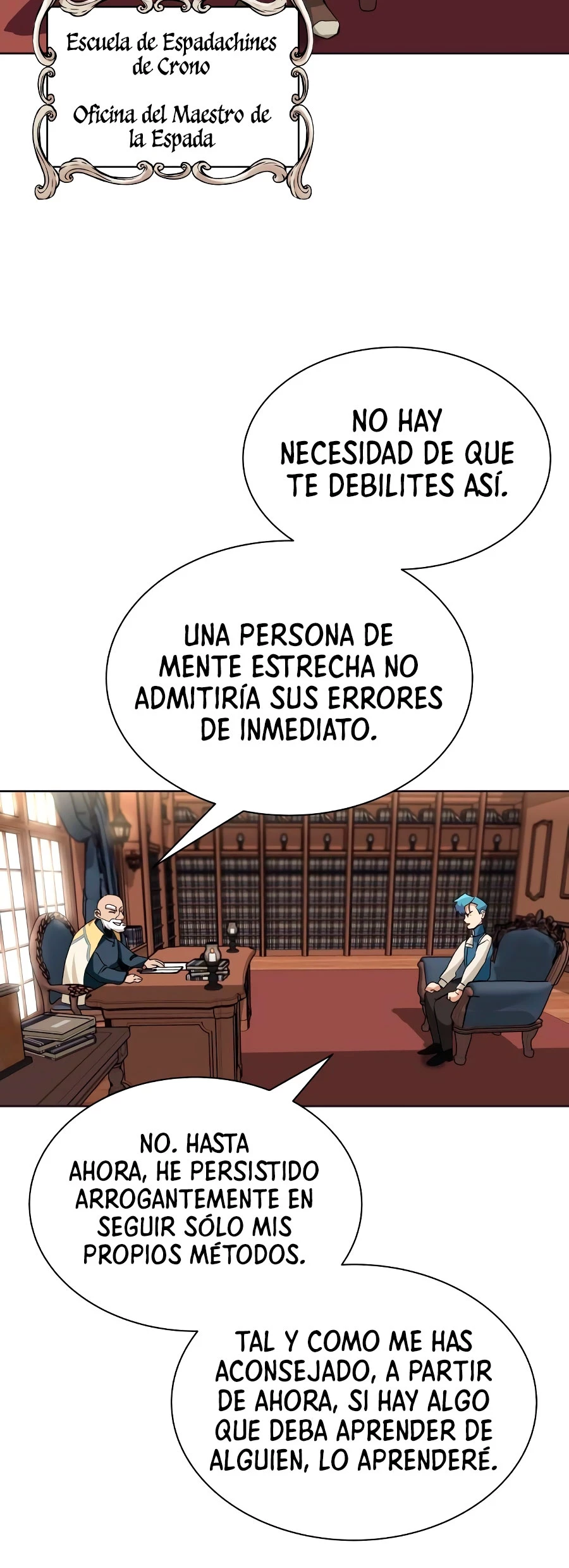 El principe perezoso se convierte en un genio - Capítulo 8 - Página 47 - LectorTMOo
