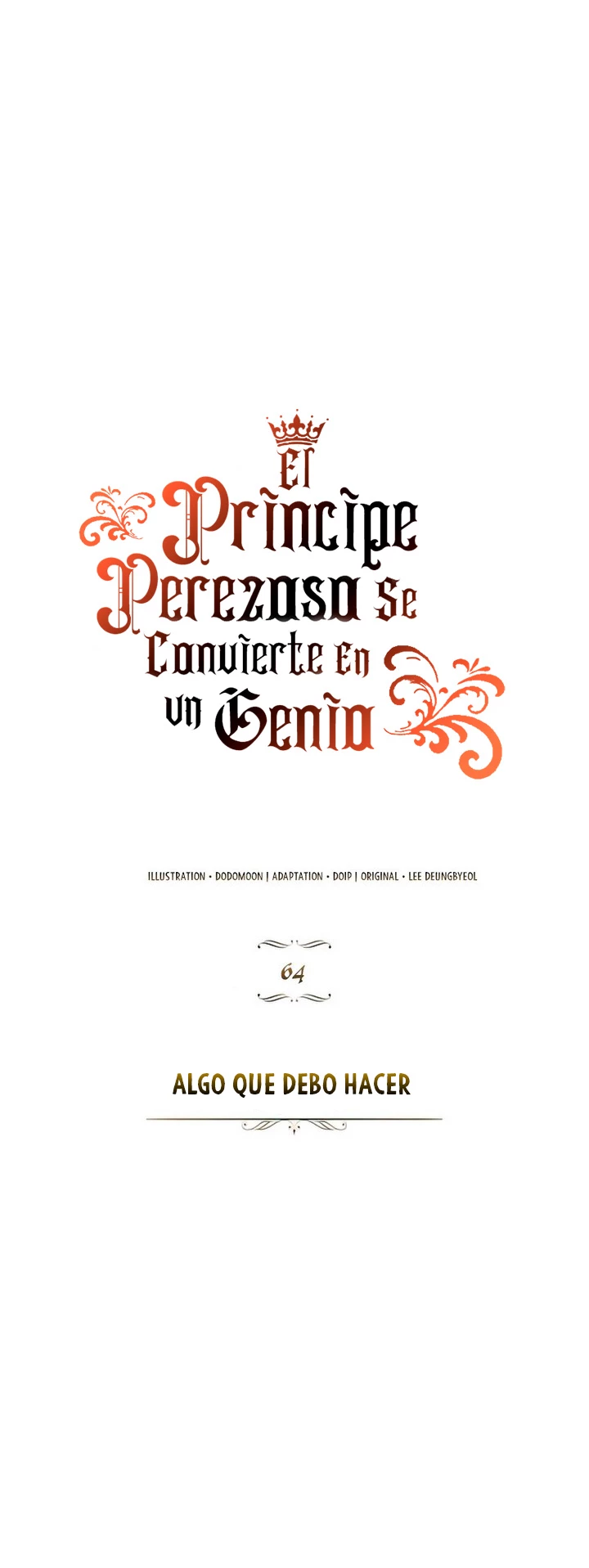 El principe perezoso se convierte en un genio - Capítulo 64 - Página 34 - LectorTMOo