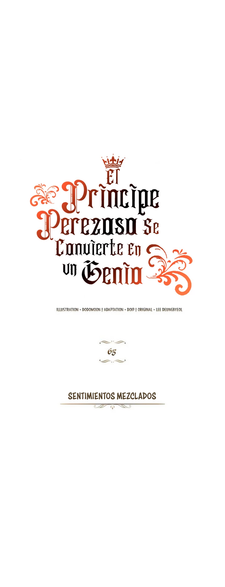 El principe perezoso se convierte en un genio - Capítulo 65 - Página 27 - LectorTMOo