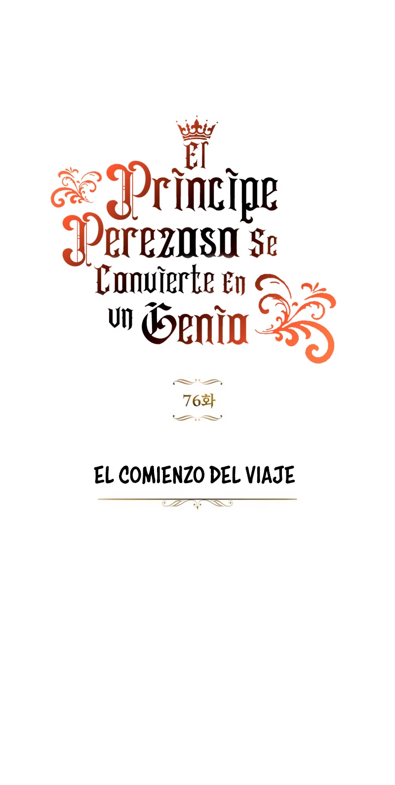 El principe perezoso se convierte en un genio - Capítulo 76 - Página 7 - LectorTMOo