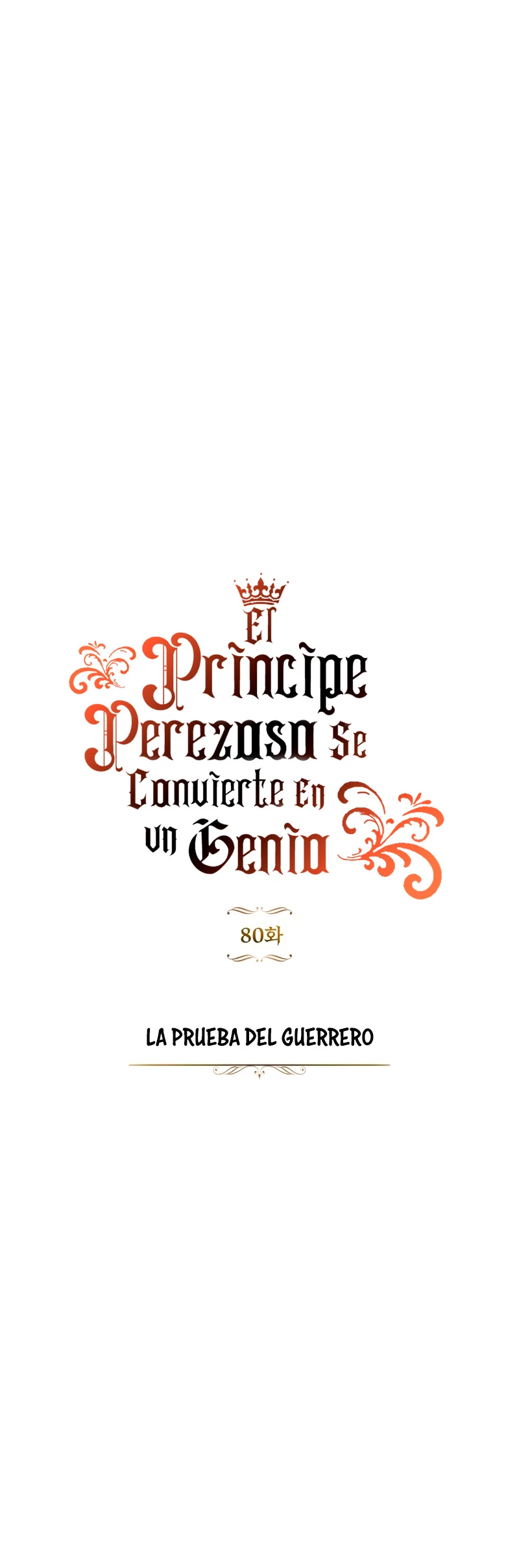 El principe perezoso se convierte en un genio - Capítulo 80 - Página 34 - LectorTMOo
