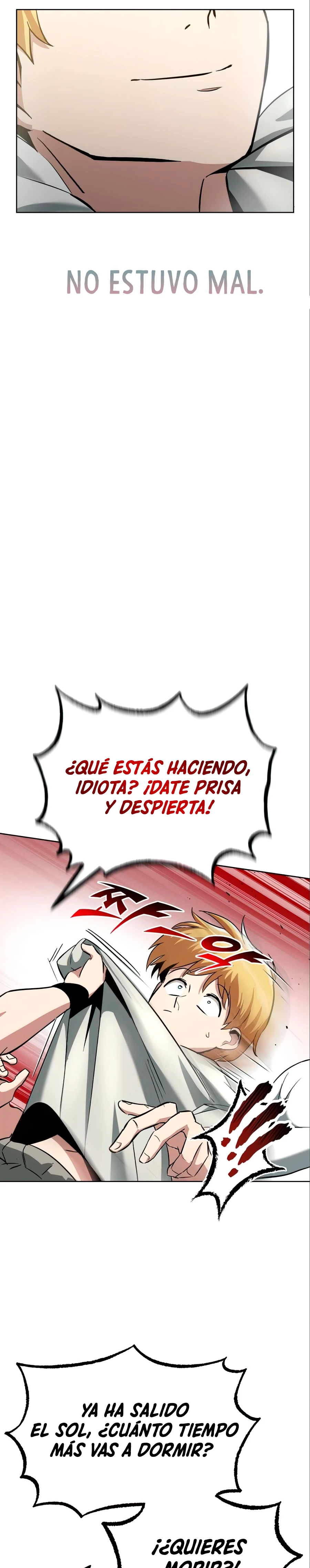 El principe perezoso se convierte en un genio - Capítulo 28 - Página 23 - LectorTMOo