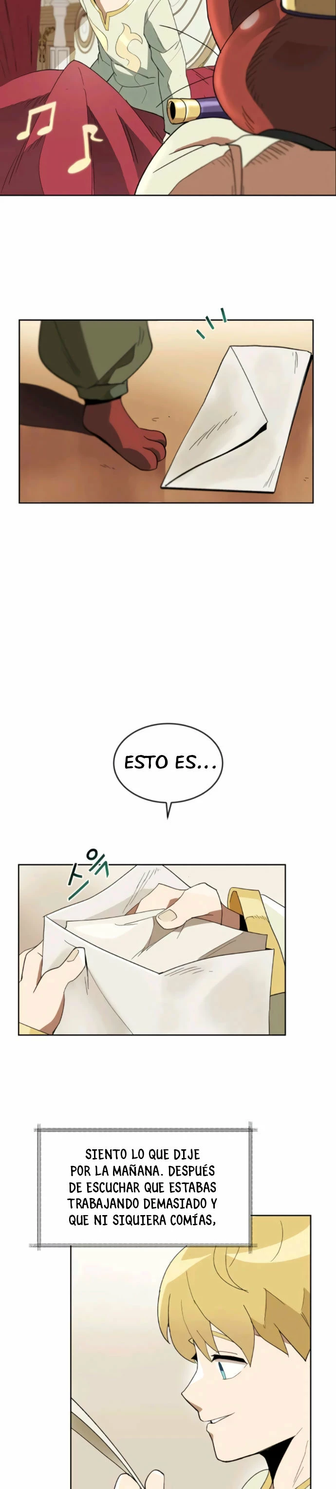 El principe perezoso se convierte en un genio - Capítulo 3 - Página 23 - LectorTMOo