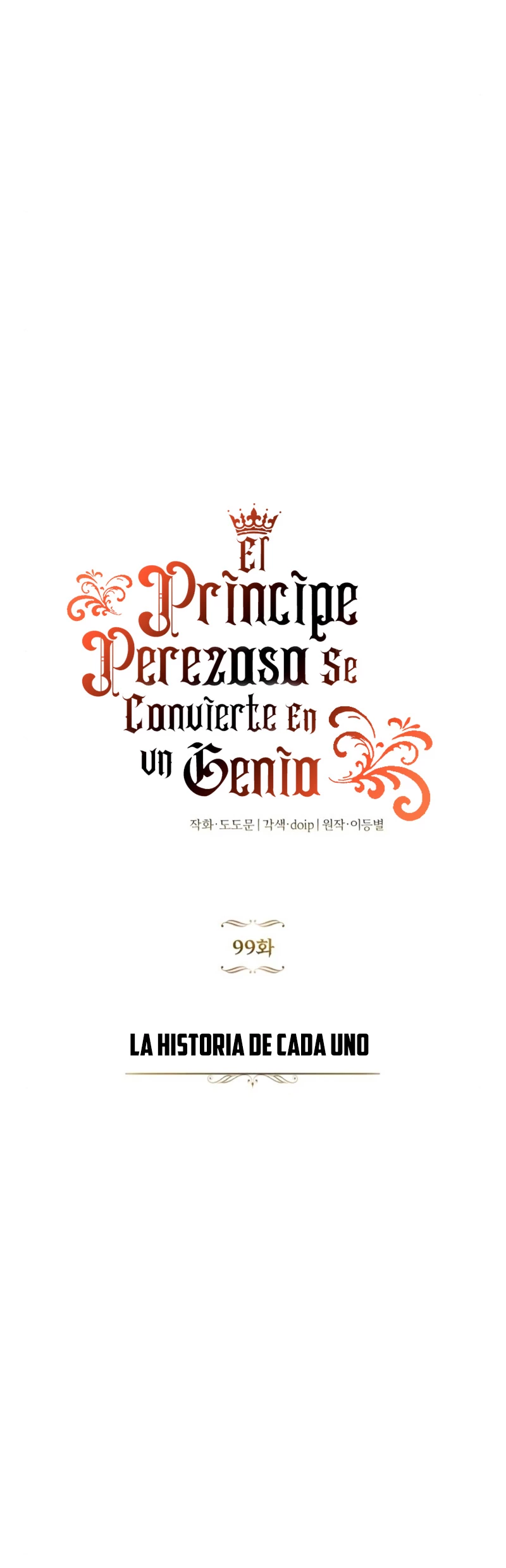 El principe perezoso se convierte en un genio - Capítulo 99 - Página 39 - LectorTMOo
