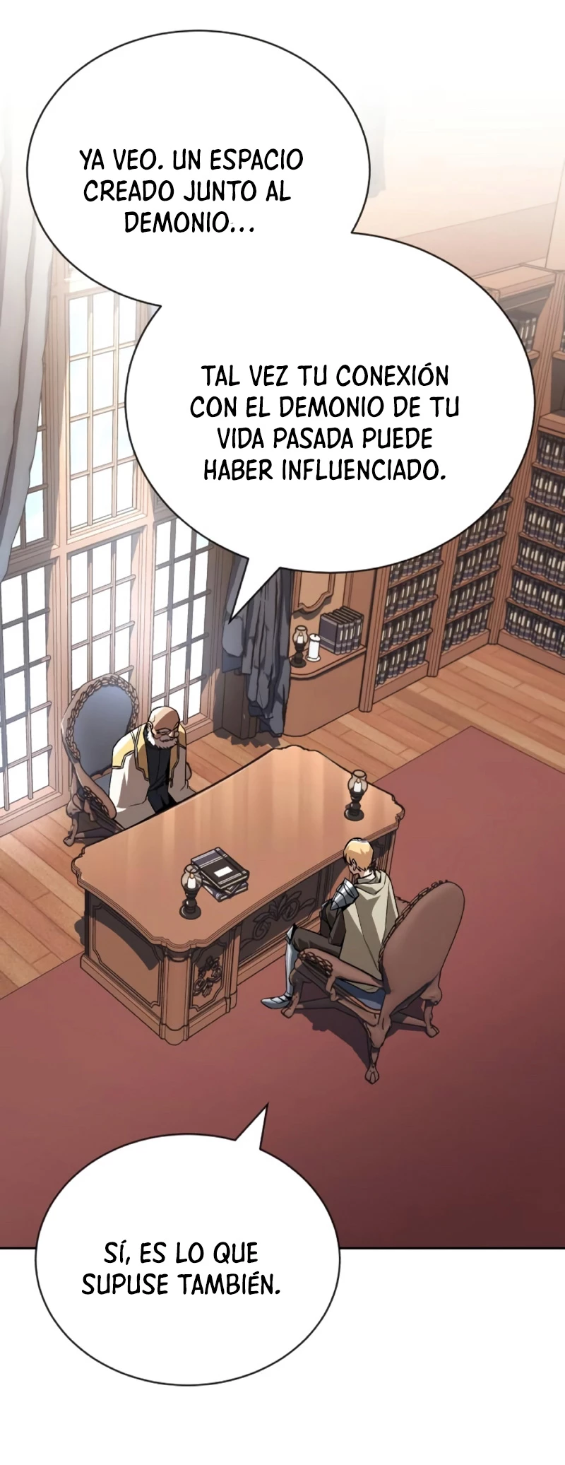 El principe perezoso se convierte en un genio - Capítulo 105 - Página 53 - LectorTMOo
