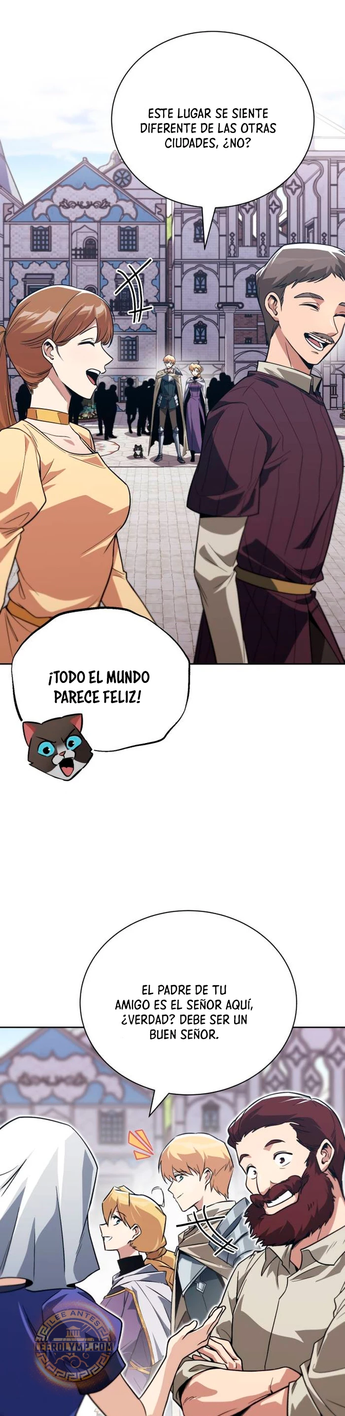 El principe perezoso se convierte en un genio - Capítulo 107 - Página 60 - LectorTMOo