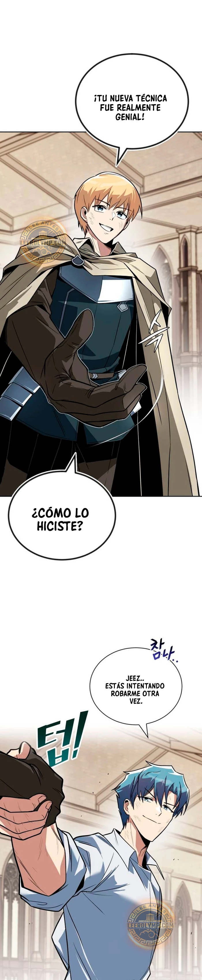 El principe perezoso se convierte en un genio - Capítulo 108 - Página 58 - LectorTMOo