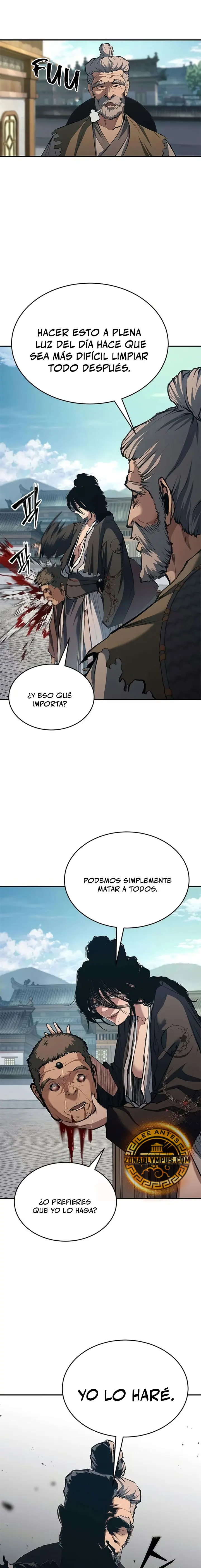 El Psicópata del Murim capítulo 34 página 6