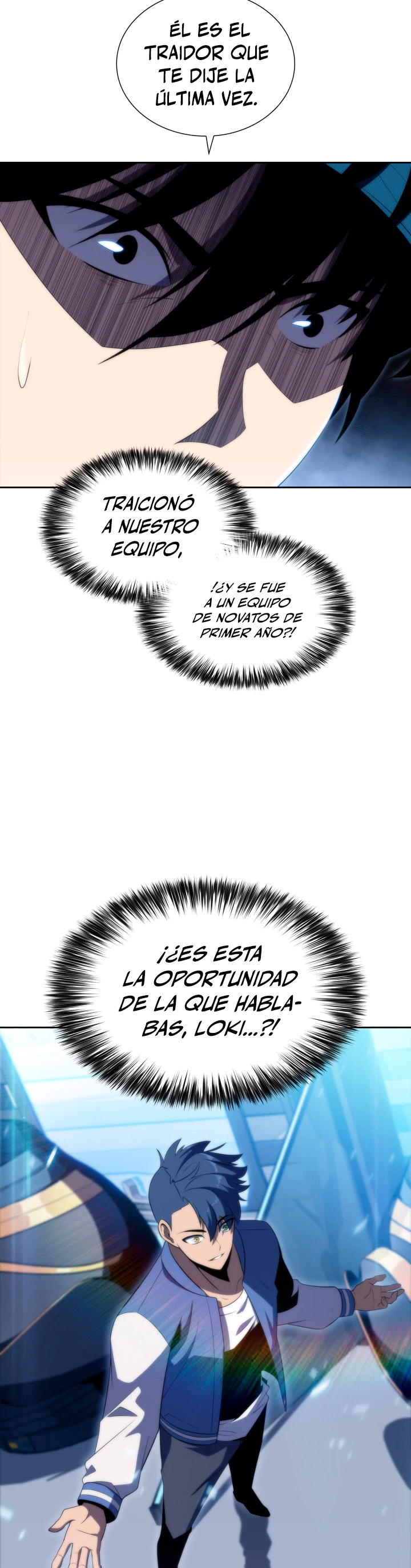 El Retador - Capítulo 32 - Página 21 - LectorTMOo