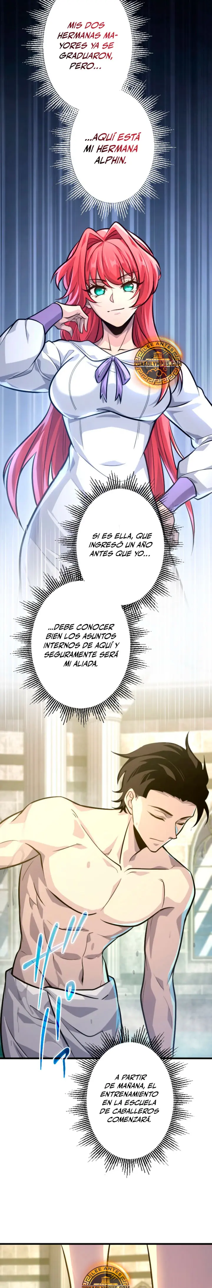 El Rebelde de la Noble Familia Tiránica - Capítulo 19 - Página 11 - LectorTMOo