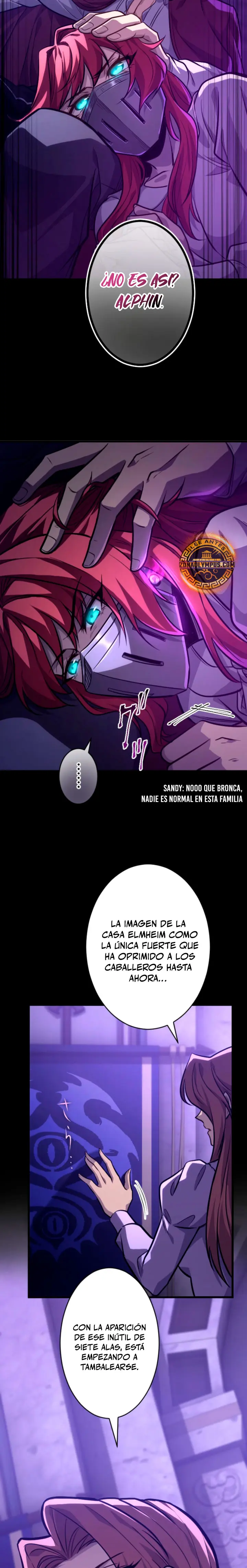 El Rebelde de la Noble Familia Tiránica - Capítulo 19 - Página 24 - LectorTMOo