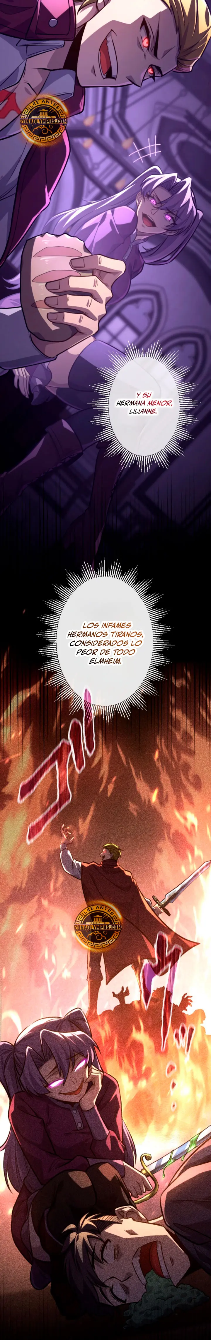 El Rebelde de la Noble Familia Tiránica - Capítulo 20 - Página 19 - LectorTMOo