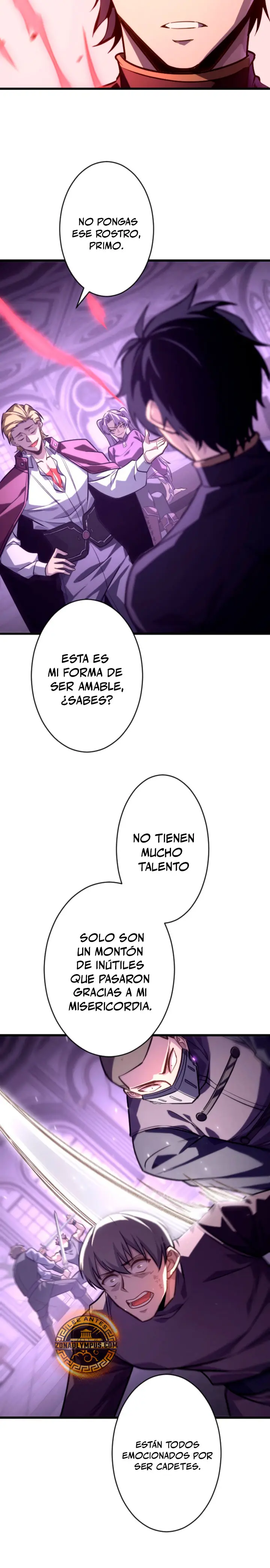 El Rebelde de la Noble Familia Tiránica - Capítulo 21 - Página 6 - LectorTMOo