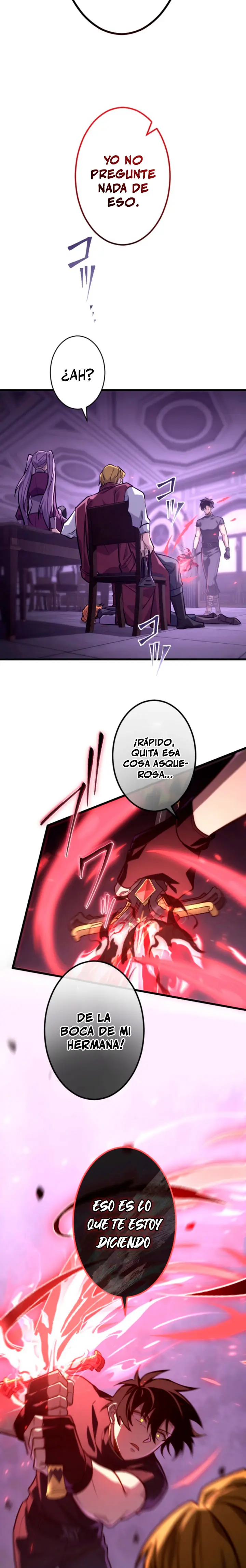 El Rebelde de la Noble Familia Tiránica - Capítulo 21 - Página 8 - LectorTMOo