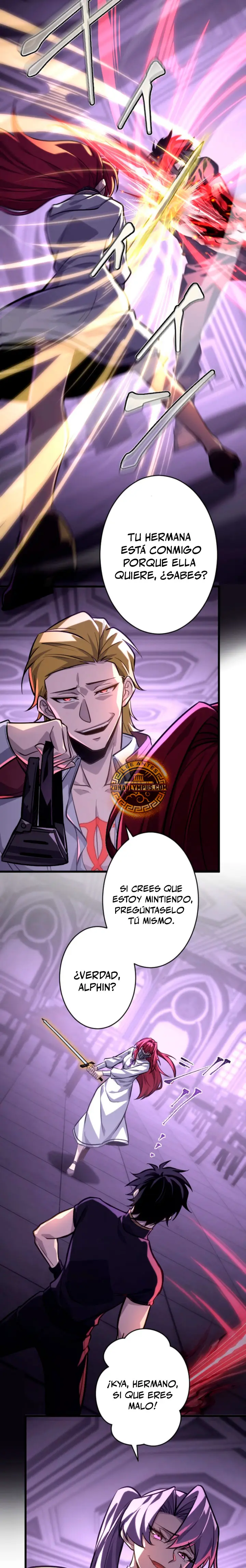 El Rebelde de la Noble Familia Tiránica - Capítulo 21 - Página 10 - LectorTMOo