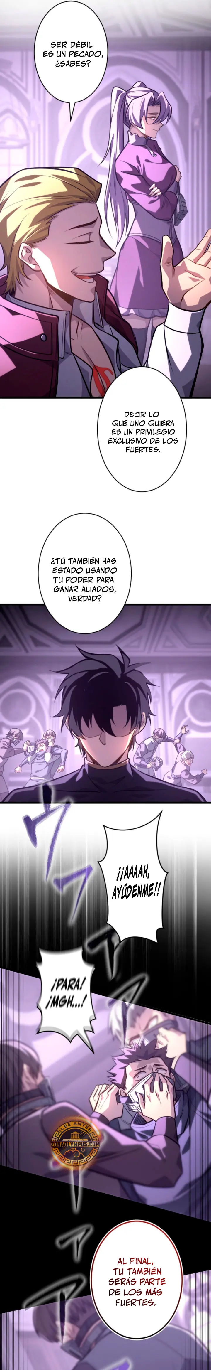 El Rebelde de la Noble Familia Tiránica - Capítulo 21 - Página 19 - LectorTMOo