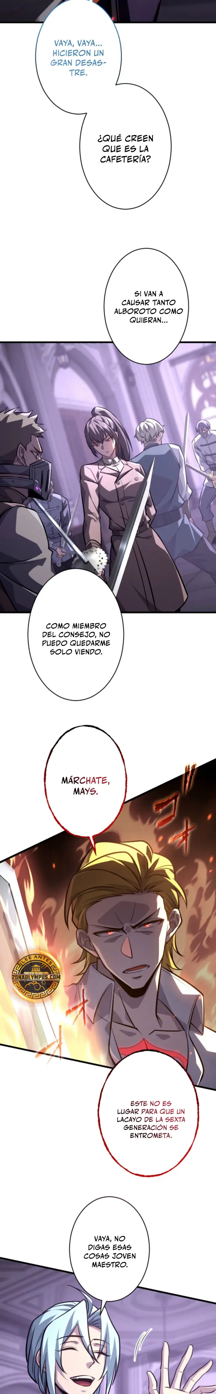 El Rebelde de la Noble Familia Tiránica - Capítulo 22 - Página 8 - LectorTMOo