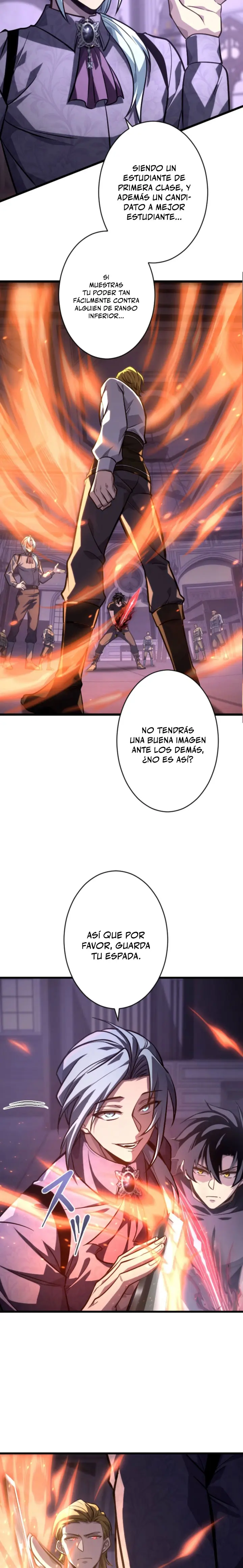El Rebelde de la Noble Familia Tiránica - Capítulo 22 - Página 9 - LectorTMOo