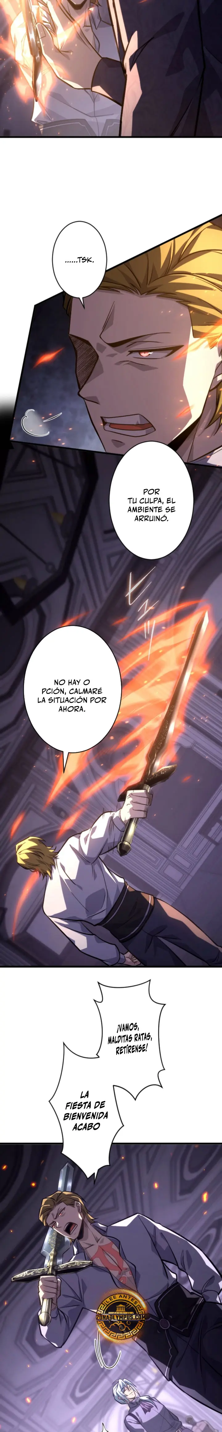 El Rebelde de la Noble Familia Tiránica - Capítulo 22 - Página 10 - LectorTMOo