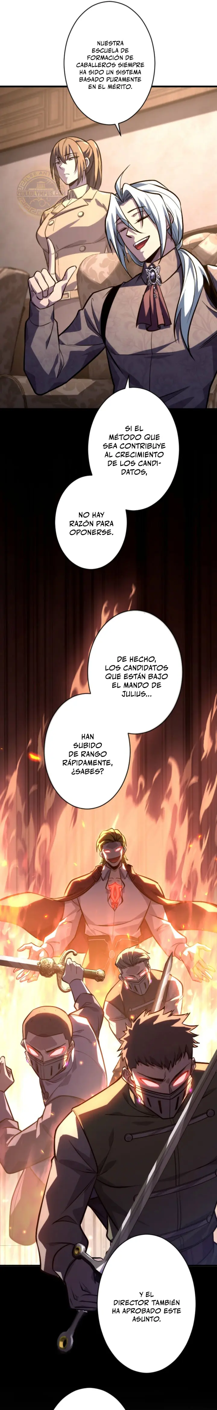 El Rebelde de la Noble Familia Tiránica - Capítulo 22 - Página 19 - LectorTMOo
