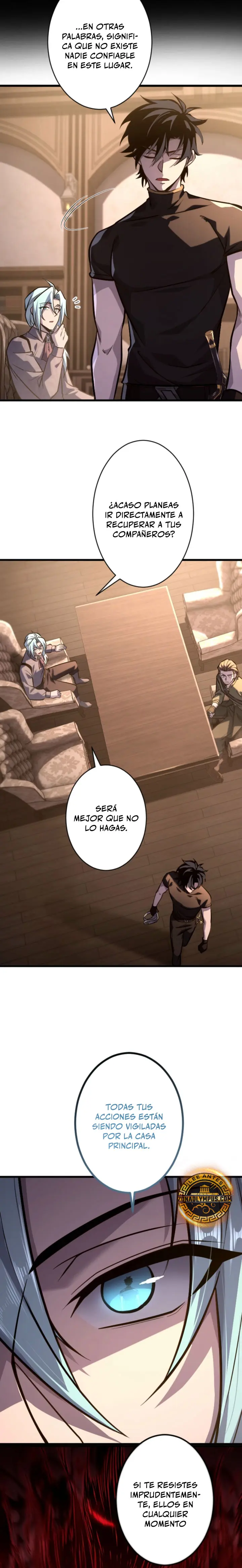 El Rebelde de la Noble Familia Tiránica - Capítulo 22 - Página 20 - LectorTMOo