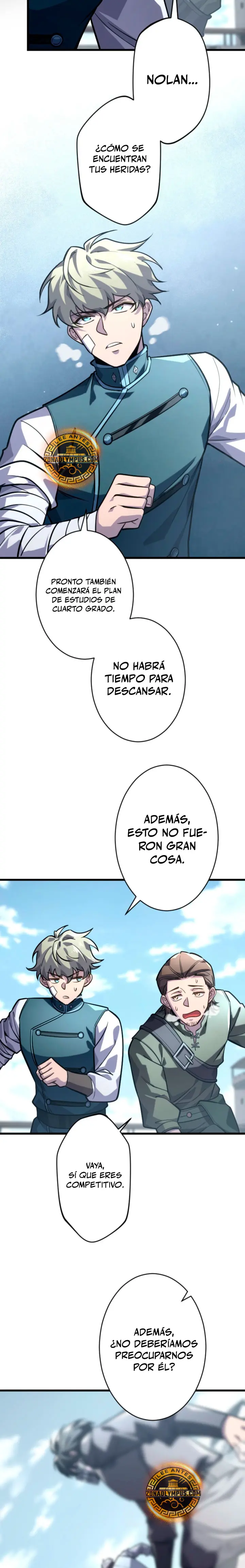 El Rebelde de la Noble Familia Tiránica - Capítulo 23 - Página 3 - LectorTMOo