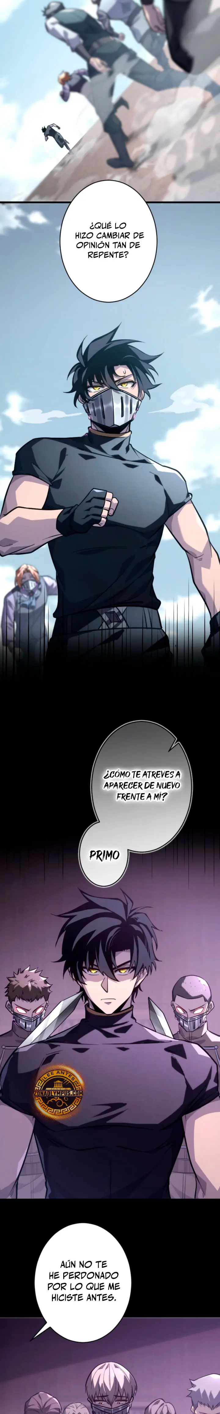 El Rebelde de la Noble Familia Tiránica - Capítulo 23 - Página 4 - LectorTMOo