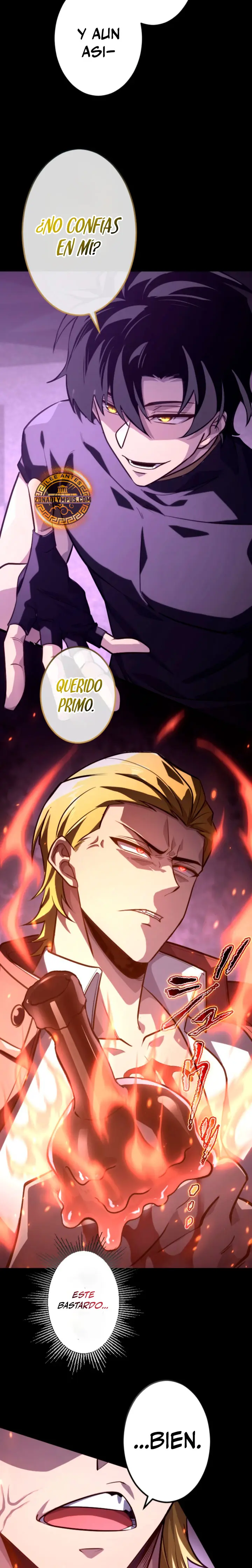 El Rebelde de la Noble Familia Tiránica - Capítulo 23 - Página 10 - LectorTMOo